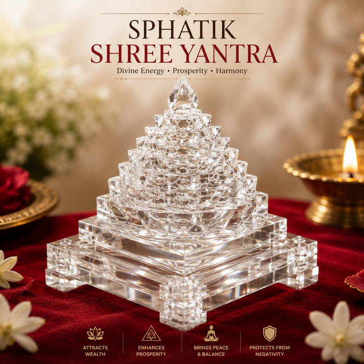 Sphatik Shree Yantra