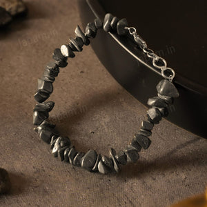 Pyrite Stone Splash Bracelet