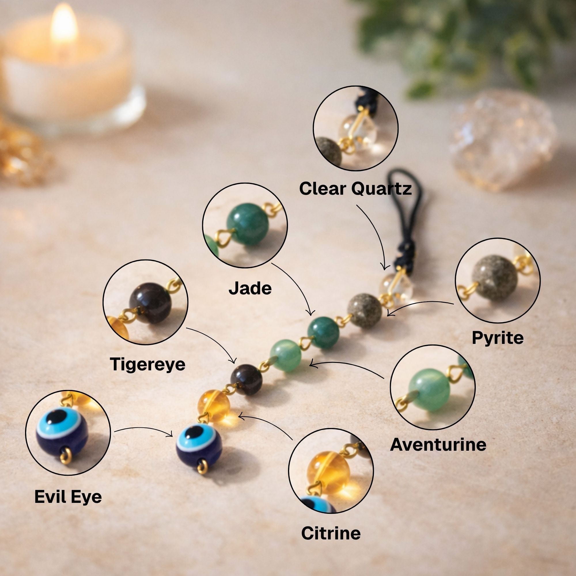 Dhanlabh Phone Charm