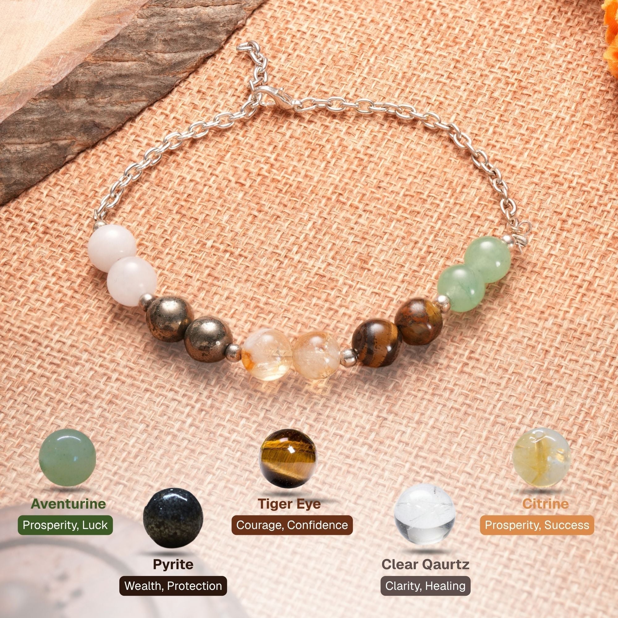 Sleek Dhan Vriddhi Bracelet for Men