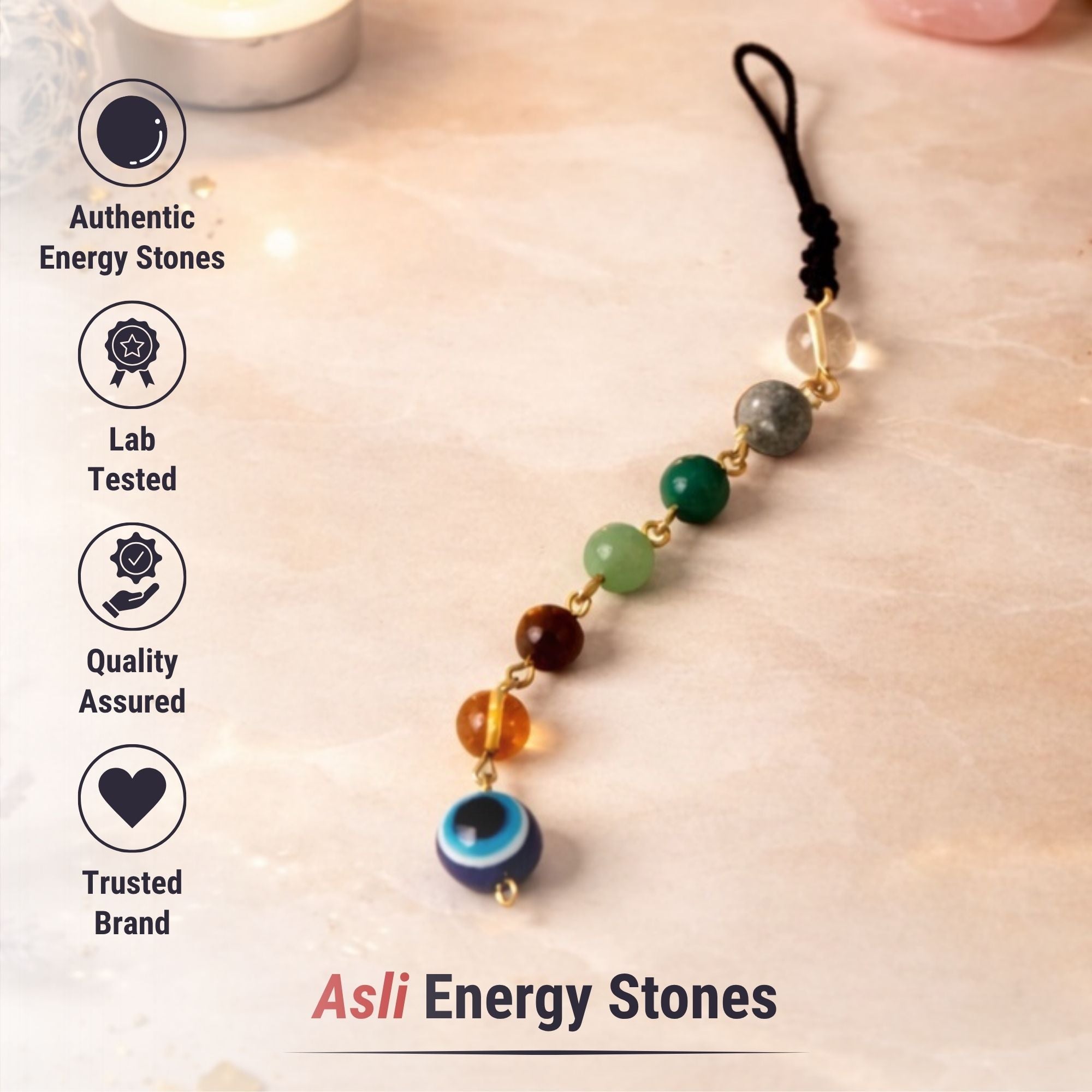 Dhanlabh Phone Charm