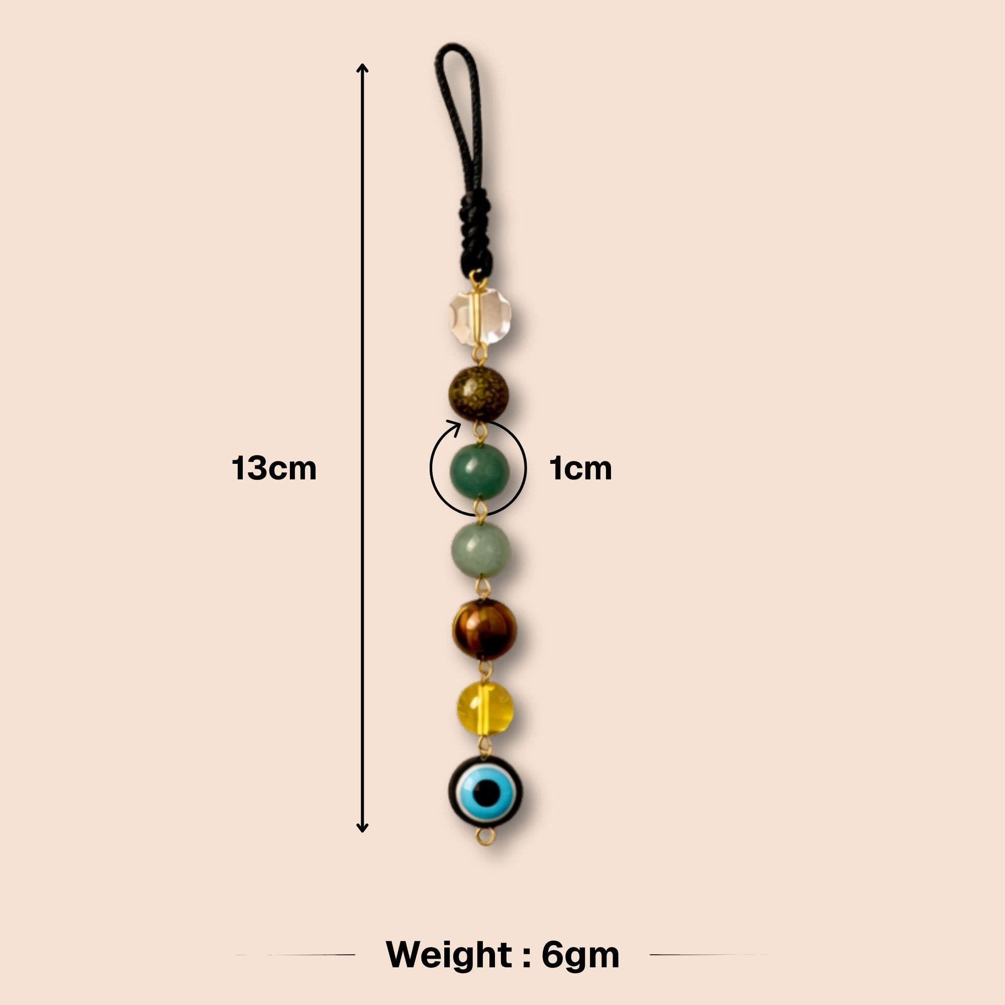 Dhanlabh Phone Charm