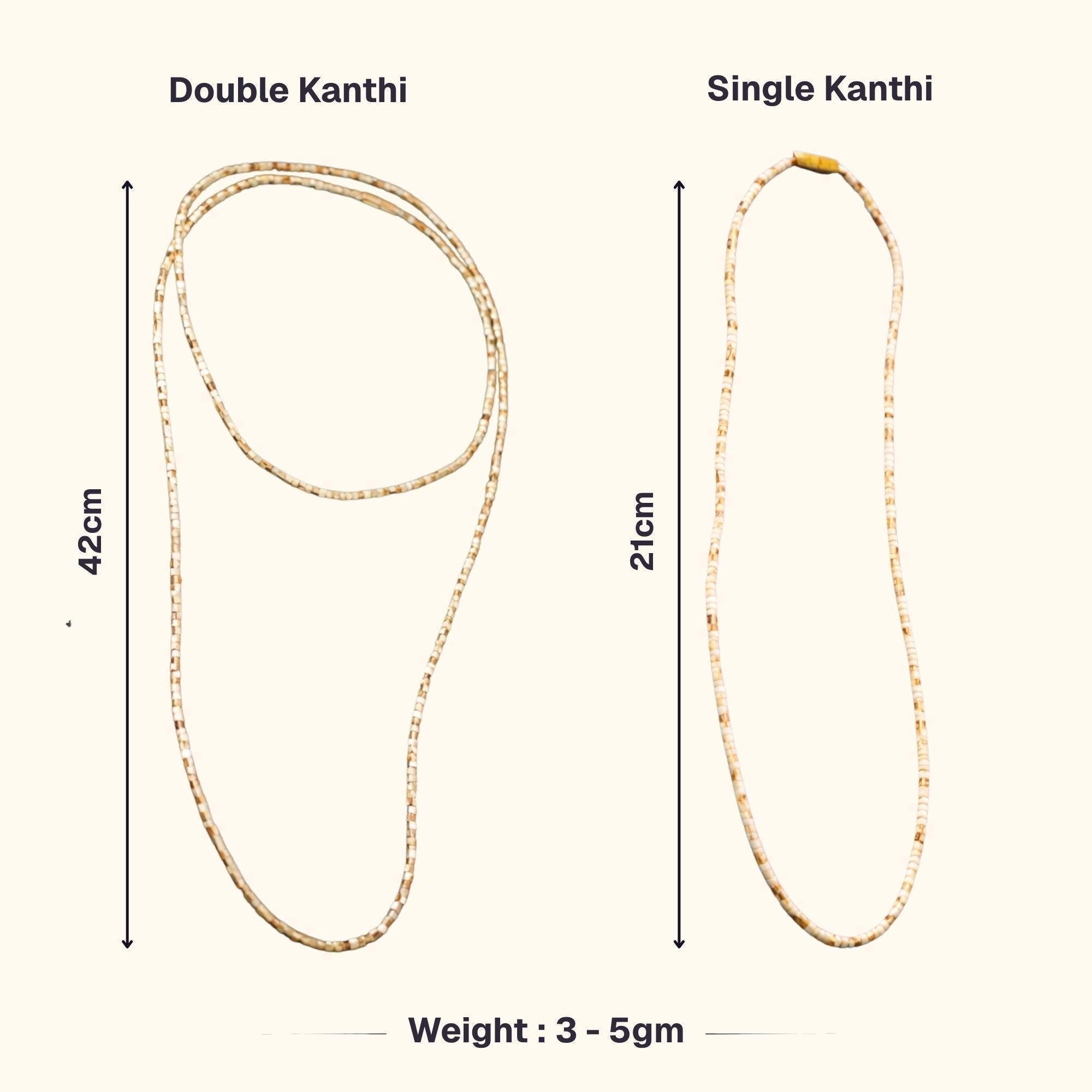 Asli Tulsi Kanthi Mala