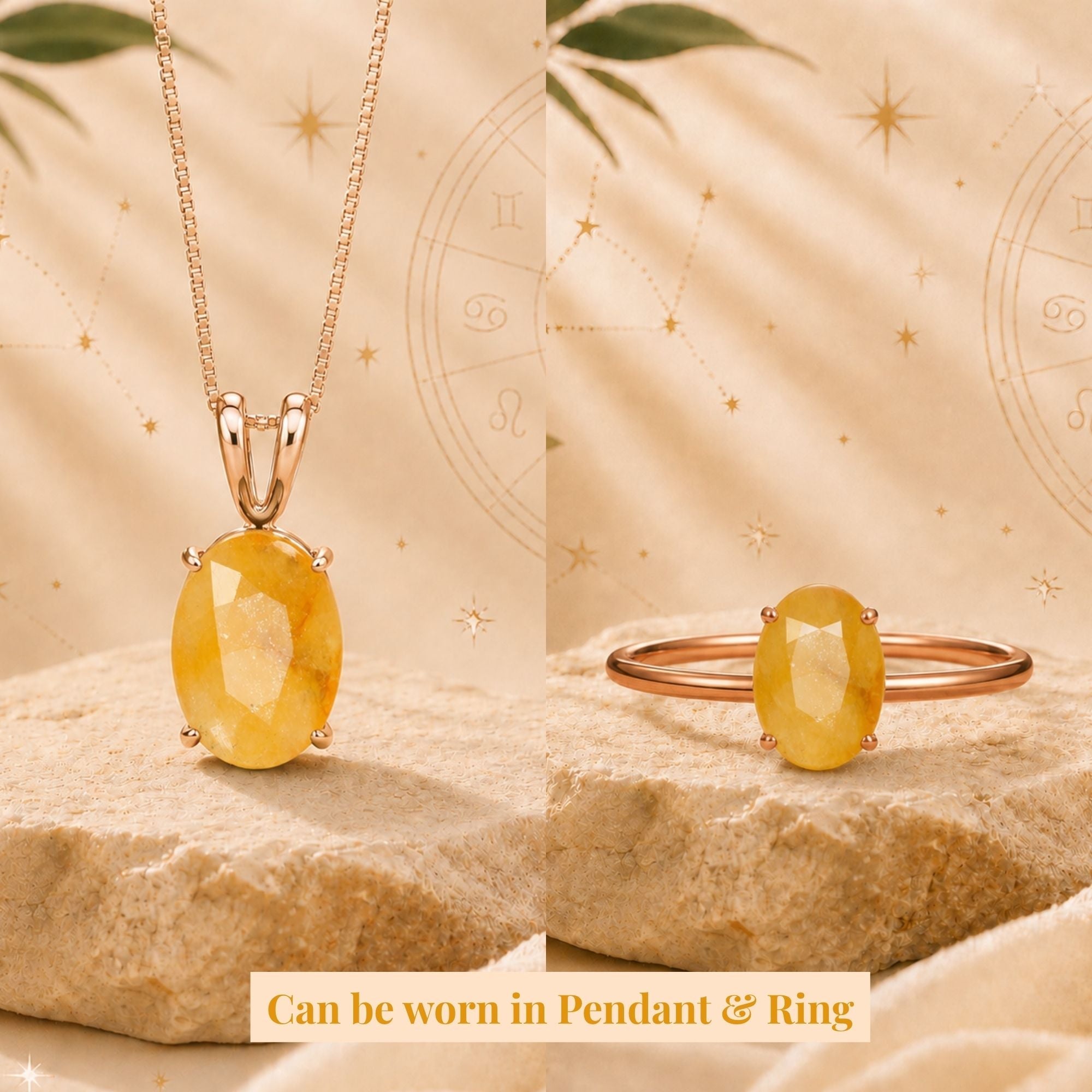 Ceylon Yellow Sapphire (Pukhraj)