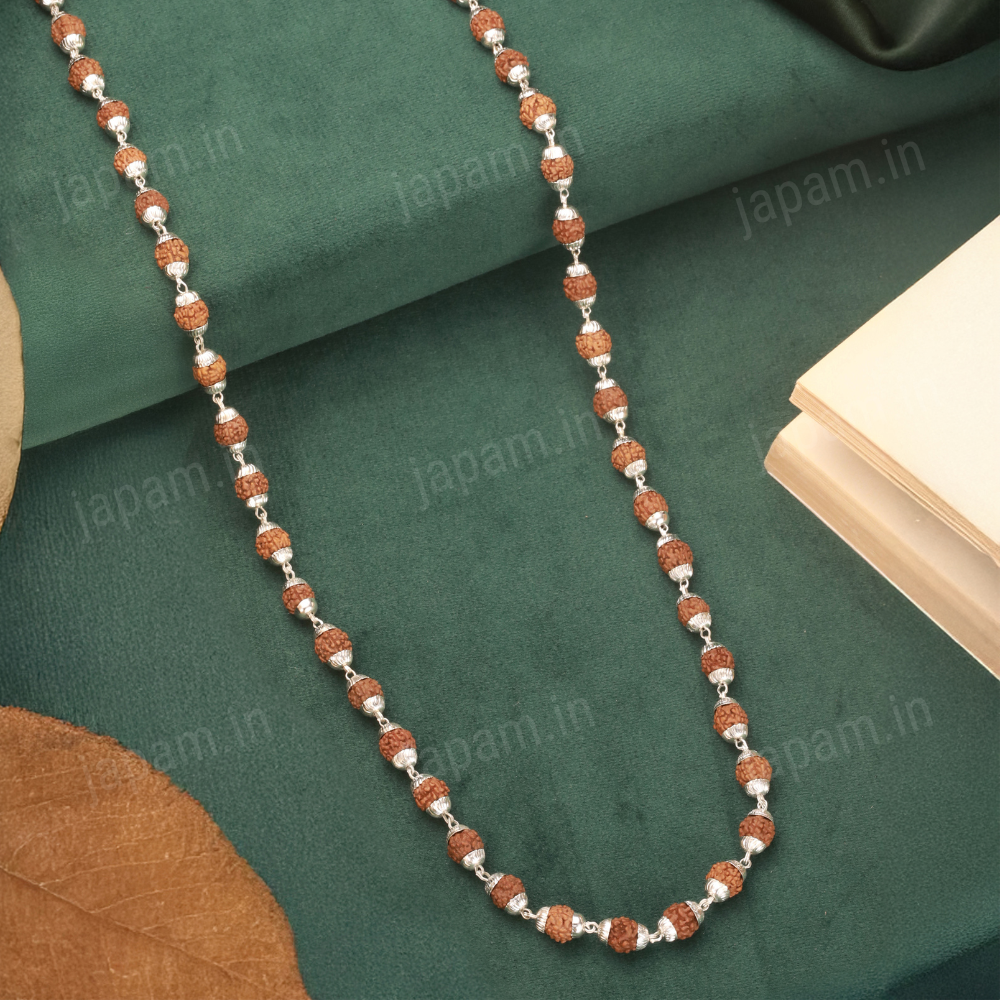 Rudraksha Karungali Fusion Mala Combo