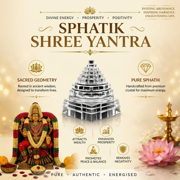 Sphatik Shree Yantra