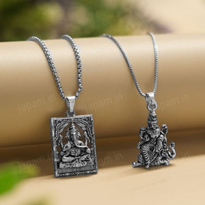 Siddhimayi Lakshmi & Ganesh Ji Combo